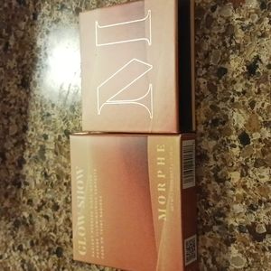 Morphe Glow Show radiant pressed highlighter  Rose Glimmer New